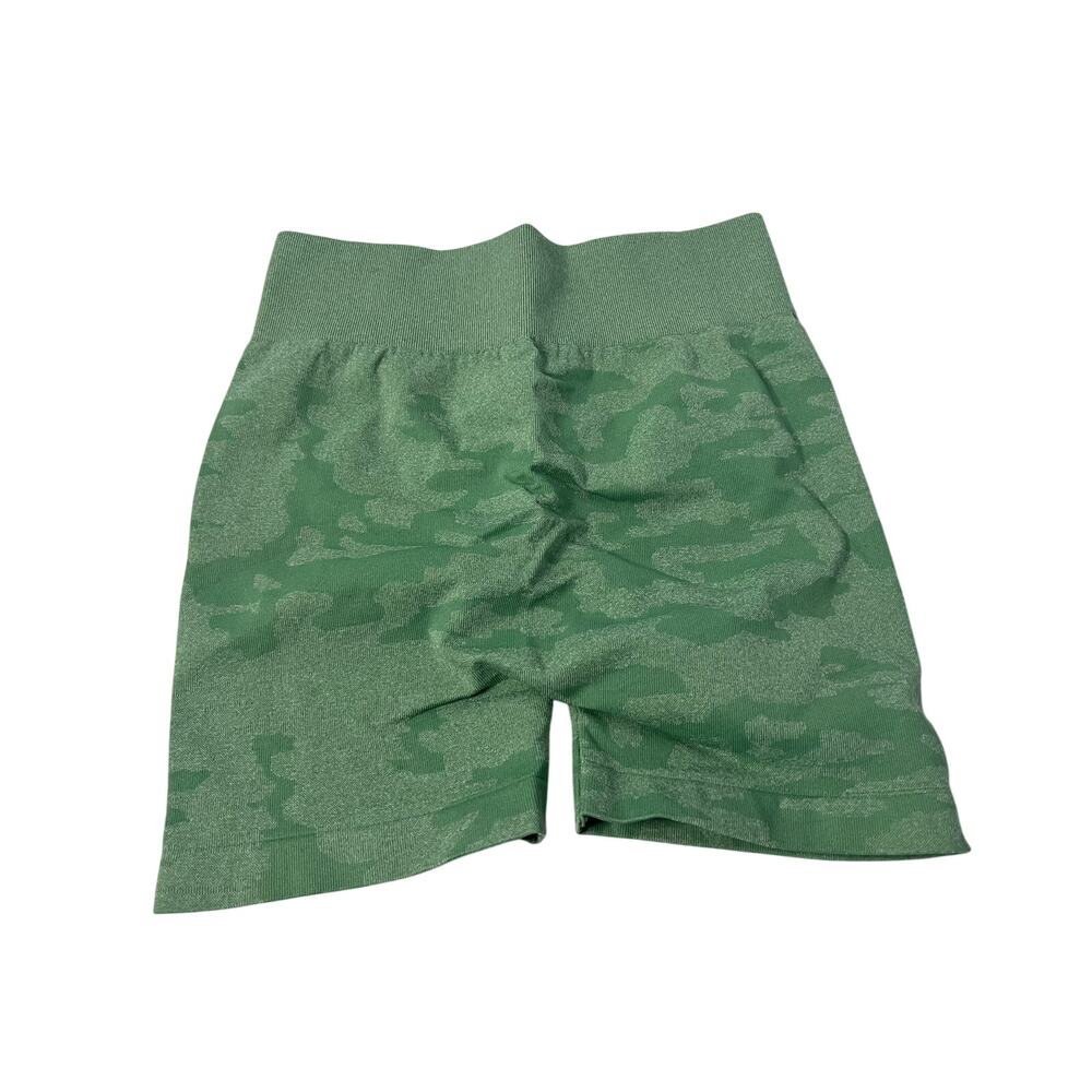 RAW CAMO GREEN SHORTS SIZE MEDIUM-10 NWT